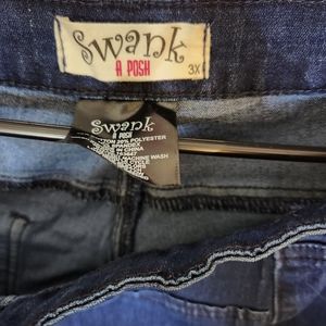 Swankaposh Jean's size 3xl